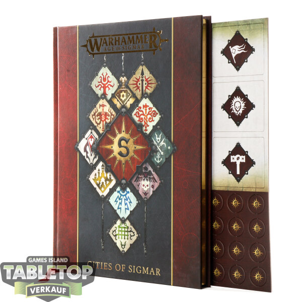 Cities of Sigmar - Battletome 3rd Edition - deutsch