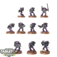 Space Marines - 10x Tactical Squad - bemalt