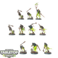 Nighthaunt - 10x Chainrasp Hordes - bemalt