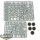 Horus Heresy - 5x Solar Auxilia Tactical Command Section - im Gussrahmen