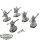 Seraphon - 5x Raptadon Chargers - unbemalt