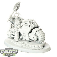 Deathwatch - Primaris Chaplain on Bike - grundiert