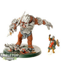 HdR Figuren - Böse - Mordor Troll Chieftain - bemalt