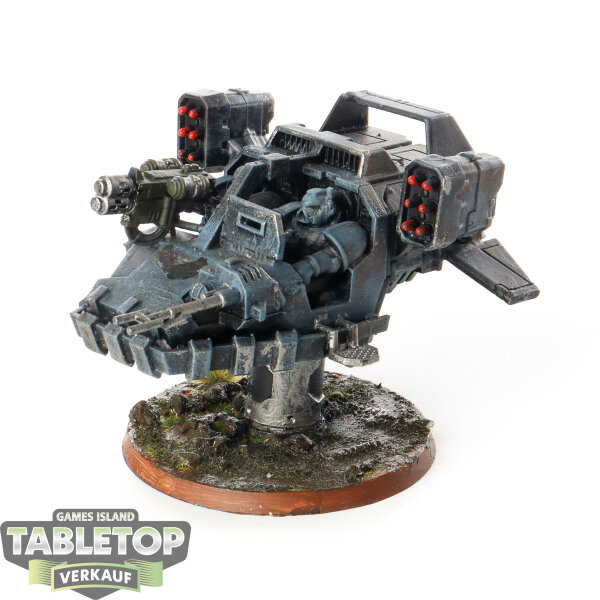 Space Wolves - Land Speeder - bemalt