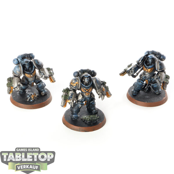 Space Wolves - 3 x Primaris Aggressors - bemalt