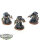 Space Wolves - 3 x Primaris Aggressors - bemalt