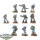 Space Wolves - 10 x Intercessors - bemalt