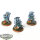 Space Wolves - 3 x Primaris Eradicators - bemalt