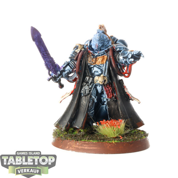 Space Marines - Primaris Librarian - bemalt