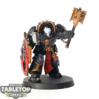 Space Marines - Chaplain in Terminator Armour - bemalt