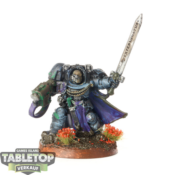 Deathwatch - Terminator Captain - bemalt