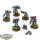 Space Wolves - 5 x Vanguard Veteran Squad (Classic) - bemalt