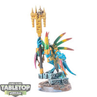 Seraphon - Skink Starpriest - bemalt