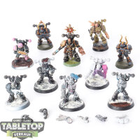 Chaos Space Marines - Chaos Space Marines  - teilweise...