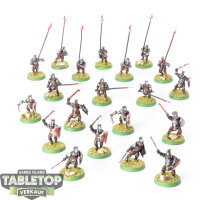 HdR Figuren - Böse - 20x Uruk-hai Warriors - bemalt
