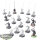 HdR Figuren - Böse - 18x Uruk-hai Warriors - teilweise bemalt
