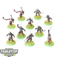 HdR Figuren - Böse - 10x Uruk-Hai Demolition Team -...