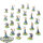 HdR Figuren - Gut - 24x Warriors of the Last Alliance - bemalt