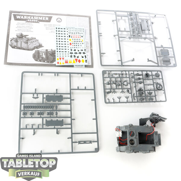 Space Marines - Razorback - teilweise gebaut