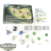 Space Marines - Company Command - klassisch - teilweise...