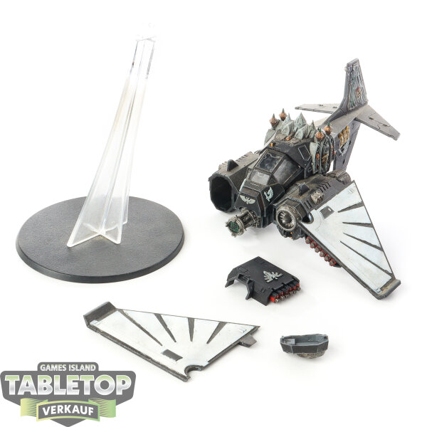 Dark Angels - Ravenwing Dark Talon - bemalt