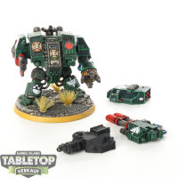 Dark Angels - Space Marine Dreadnought - bemalt