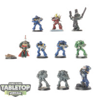 Dark Angels - 10 x Tactical Squad klassisch - teilweise...