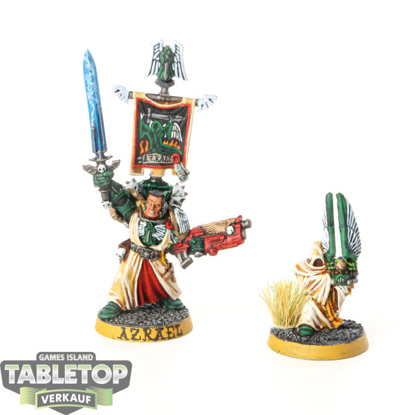 Dark Angels - Azrael, Supreme Grand Master klassisch - bemalt