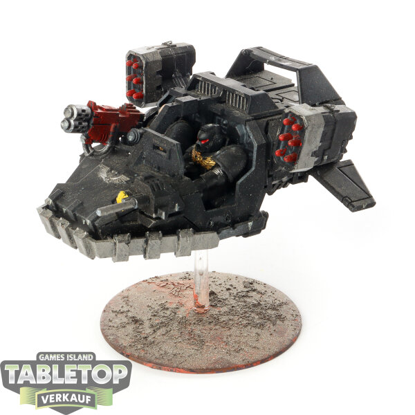 Dark Angels - Land Speeder - bemalt