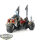 Dark Angels - Space Marine Attack Bike klassisch - bemalt