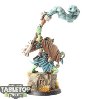 Orruk Warclans - Weirdnob Shaman - gut bemalt