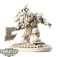 Orruk Warclans - Megaboss - grundiert