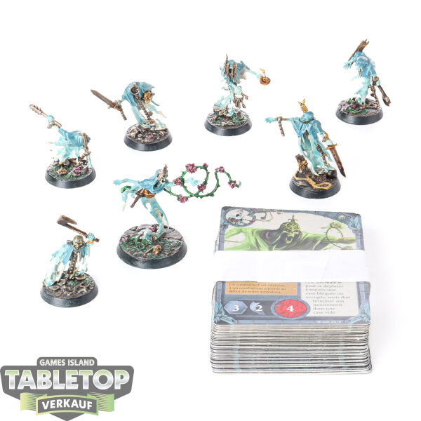 Nighthaunt - Thorns of the Briar Queen - bemalt