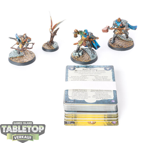 Stormcast Eternals - Xandires Truthseekers - bemalt