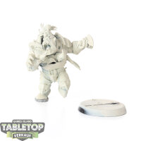 Blood Bowl - Varag Ghoul-Chewer - grundiert