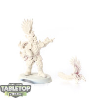 Blood Bowl - Griff Oberwald - grundiert