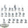 Ossiarch Bonereapers - 20x Mortek Guard - unbemalt