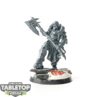 Blades of Khorne - Slaughterpriest - teilweise bemalt