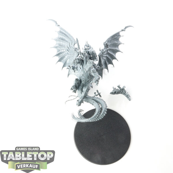 Slaves to Darkness - Archaon Everchosen - unbemalt
