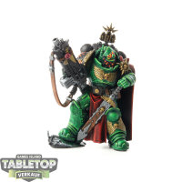 Salamanders - Captain in Gravis Armour with...