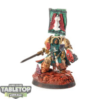 Dark Angels - Captain in Terminator Armour - bemalt