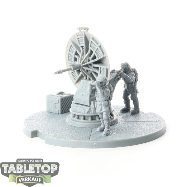 Rebellen - 1.4 FD Laser Cannon Team - unbemalt