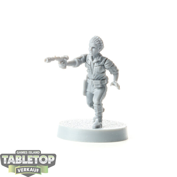 Rebellen - Leia Organa Commander Expansion - unbemalt