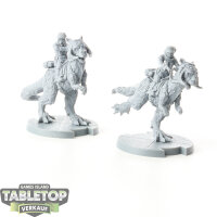 Rebellen - 2x Tauntaun Riders - unbemalt