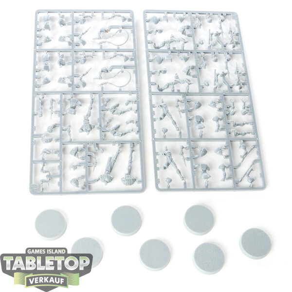 Schattenkollektiv - 7x Pyke Syndicate Foot Soldiers Unit Expansion - im Gussrahmen