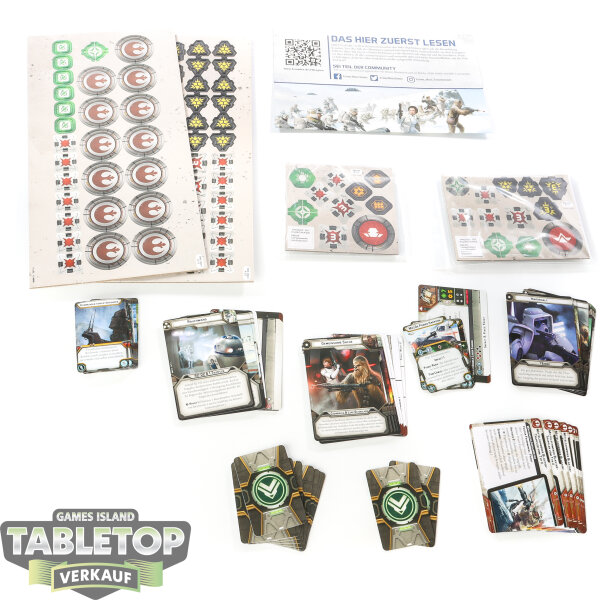 Star Wars: Legion - Diverse Cards & Token - Sonstiges