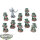 Dark Angels - 10x Tactical Squad - teilweise bemalt