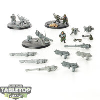 Astra Militarum - 3x Heavy Weapons Squad klassisch -...