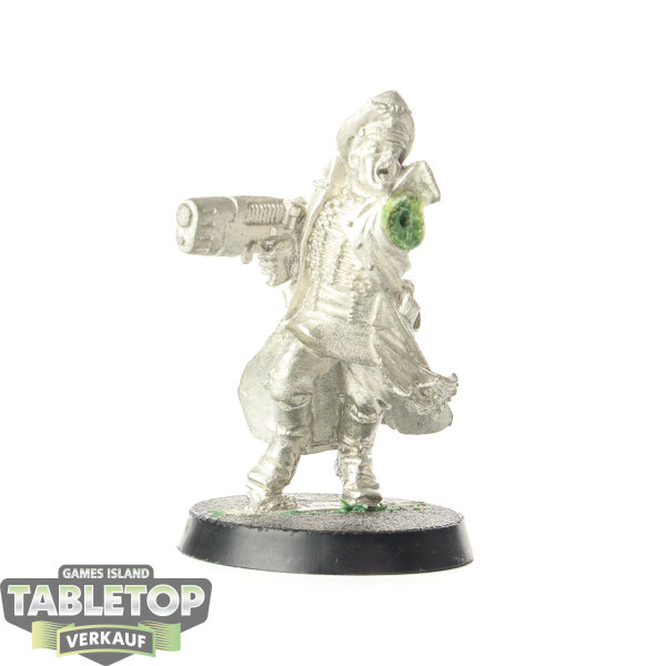 Astra Militarum - Commissar with Plasma Pistol klassisch - unbemalt