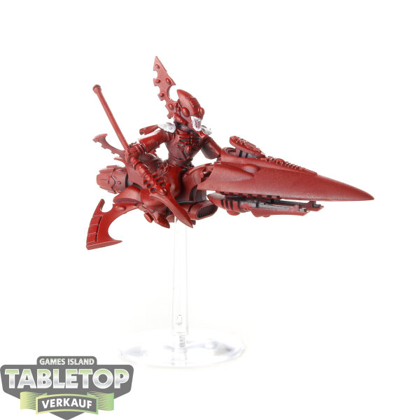 Aeldari - Farseer Skyrunner - teilweise bemalt